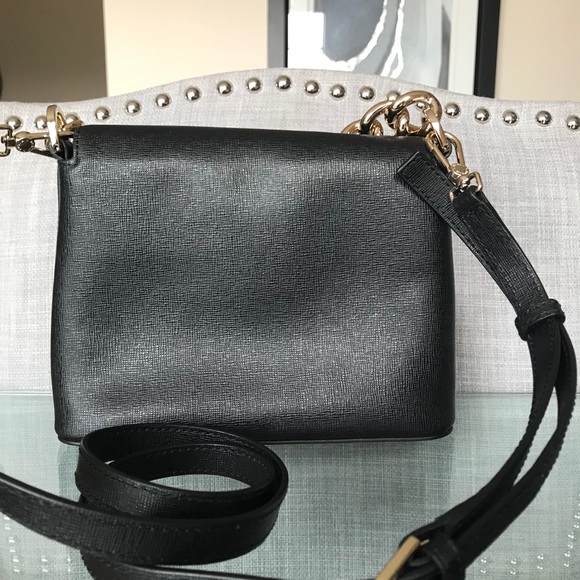 Furla Gaya Mini Curb Chain bag - Picture 4 of 7